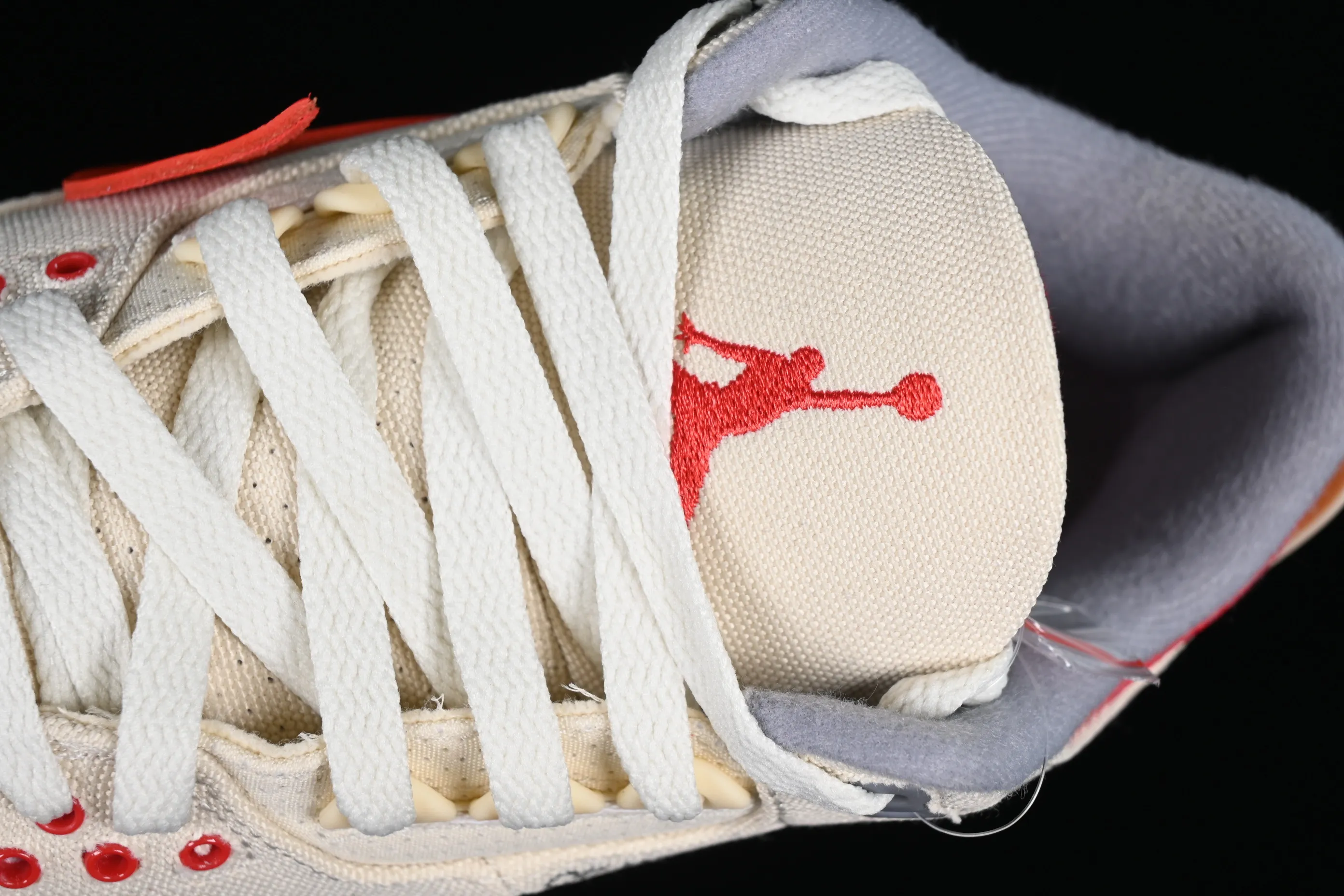 All categories Air Jordan Jordan series basketball shoes Air Jordan 3 Air Jordan 3 "Co-Branding" AJ3 Joe 3 cement gray canvas deconstruction DH7139-002